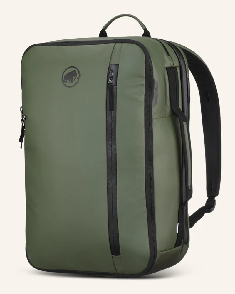 Mammut Rucksack Seon Transporter 25 L Mit Laptop-Fach gruen Grün