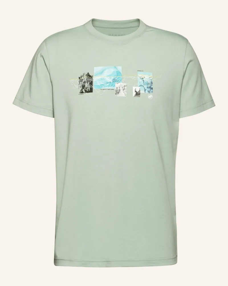Mammut Mammut Mountain T-Shirt Men 3308m Grün