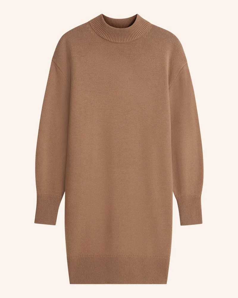 HUGO BOSS Knitted Dresses Sorelleny Oversize Fit braun Braun