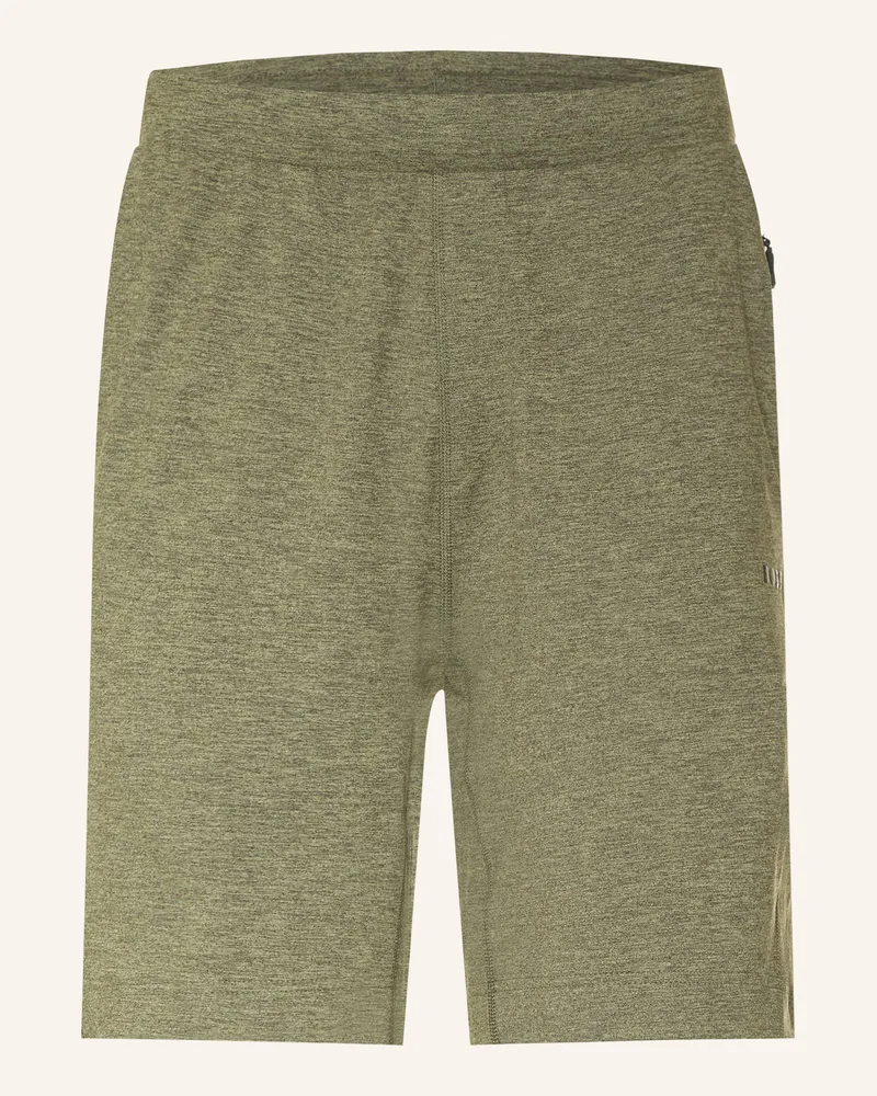 HUGO BOSS Trainingsshorts gruen Grün
