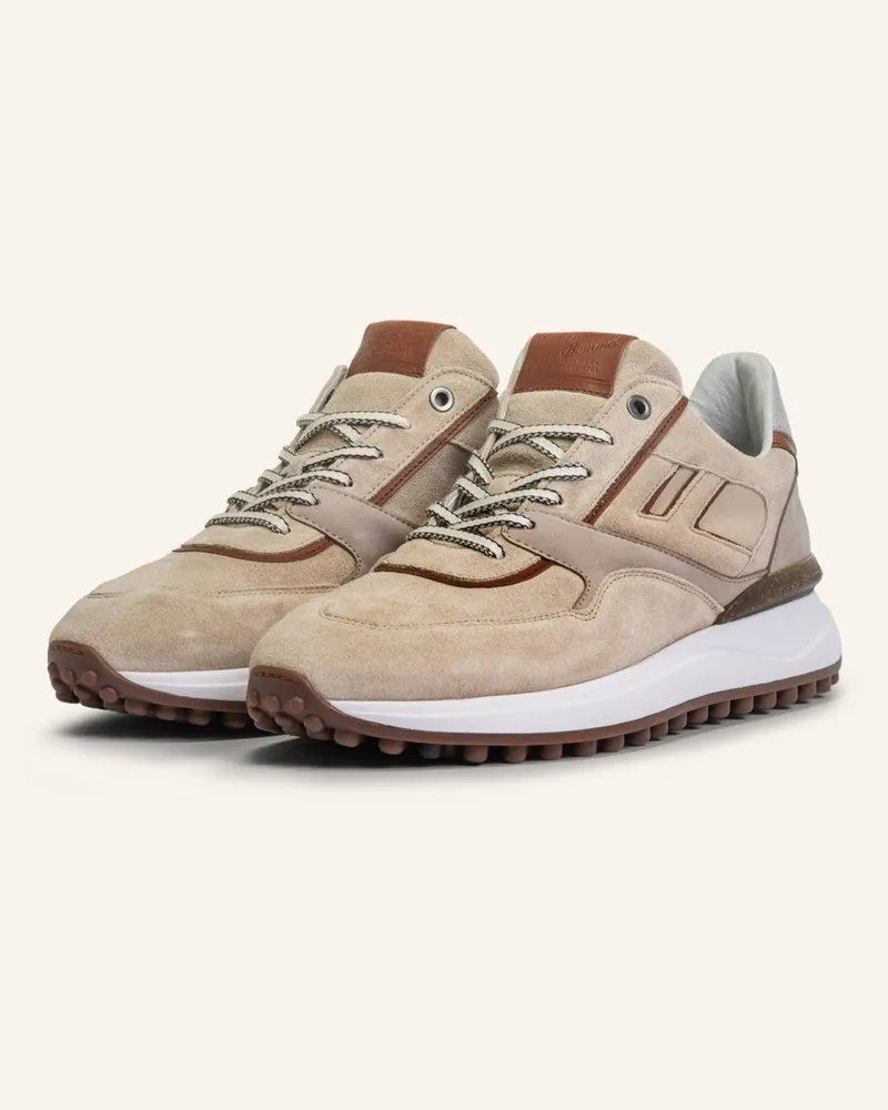 Floris van Bommel Sneaker NOPPI 38 Hellbraun