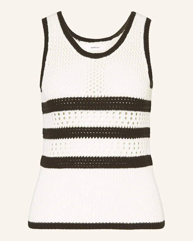 InWear Stricktop YANCYIW Schwarz