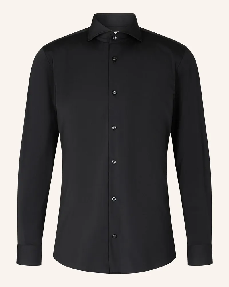 JOOP! Hemd Slim Fit Schwarz