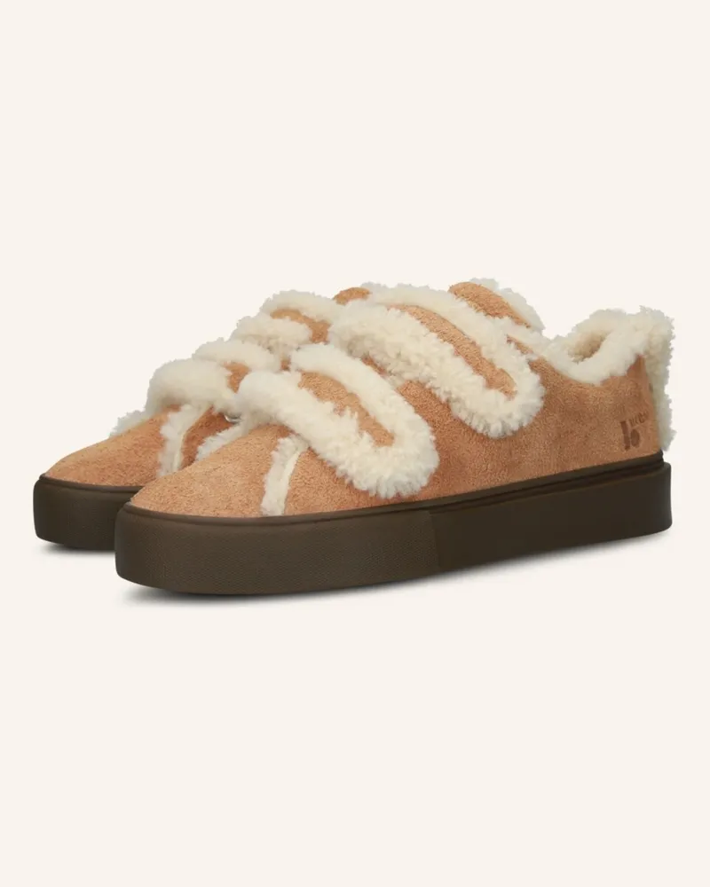Blackstone Sneaker braun Hellbraun