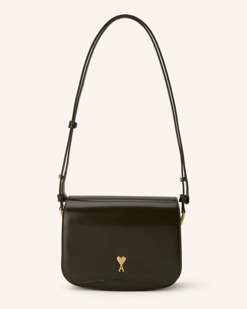 AMI Paris Umhängetasche PARIS PARIS Dunkelgrün