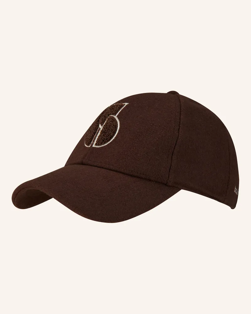 ba&sh Cap HUGO Dunkelbraun