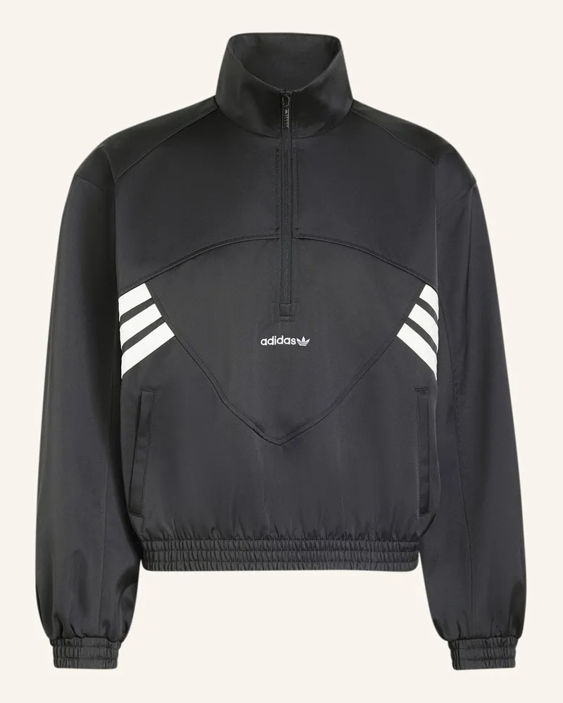 adidas Munich 93 Originals Zip-Hoodie schwarz Schwarz