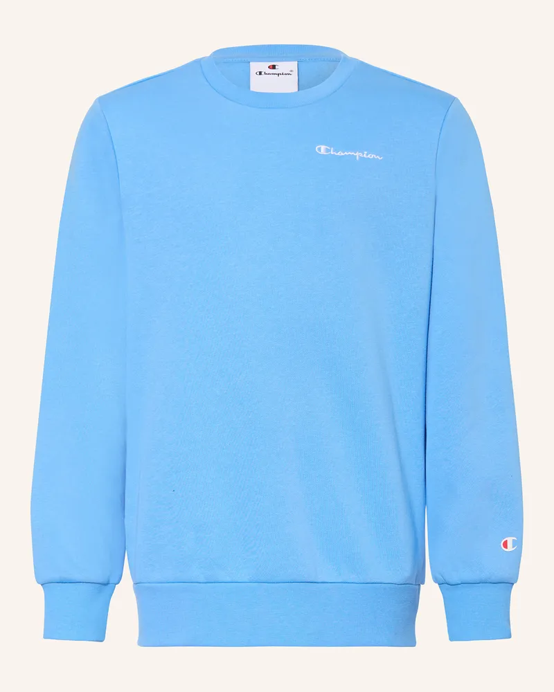 Champion Sweatshirt Hellblau