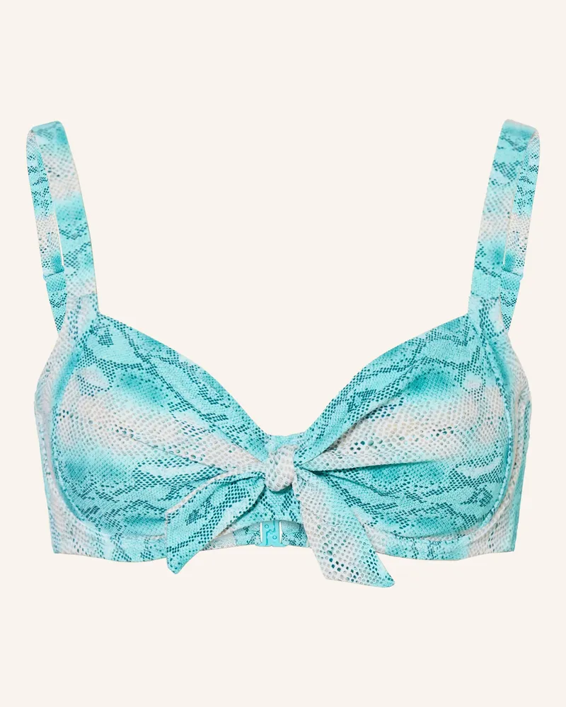 Lidea Bügel-Bikini-Top ARCTIC SERPENT Türkis