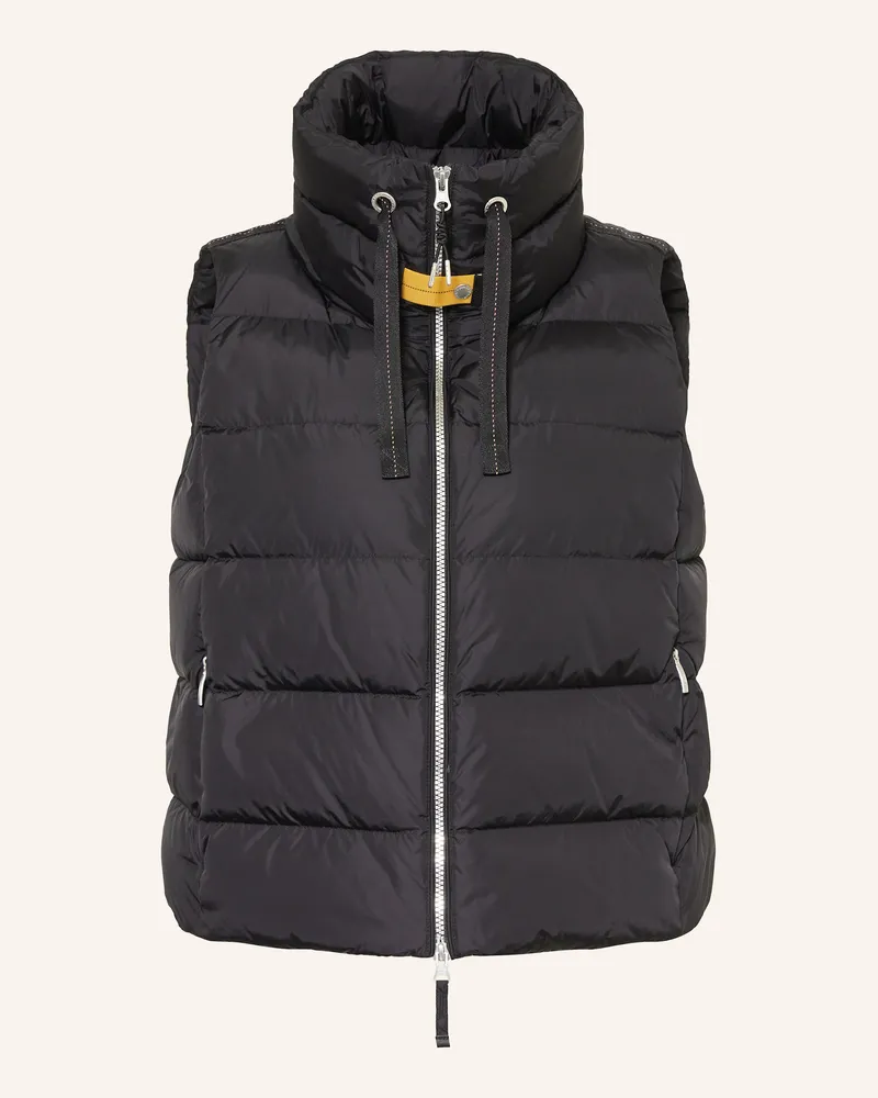 Parajumpers Daunenweste NOLONE Schwarz