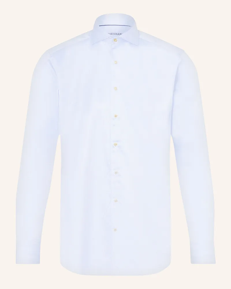 Strokesman's Hemd Regular Fit Hellblau