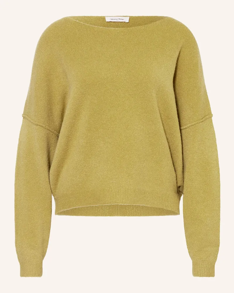 American Vintage Pullover DAMSVILLE Hellgrün