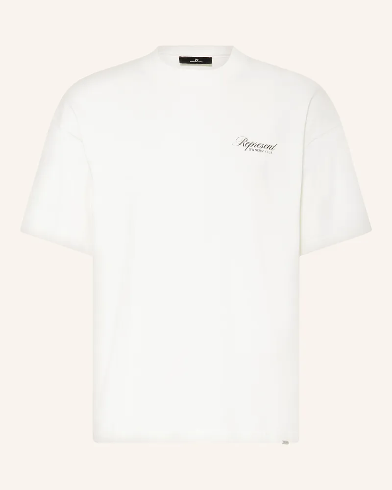 REPRESENT T-Shirt Ecru