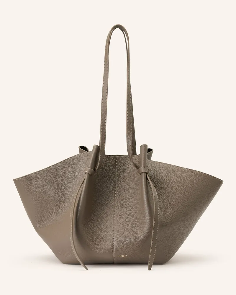 YUZEFI Shopper Mochi Large beige Taupe