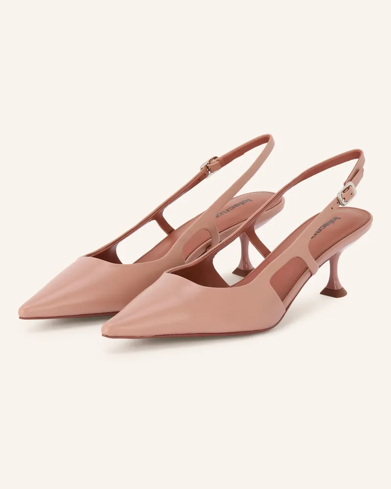 Lola Cruz Slingpumps Rhina pink Rosé