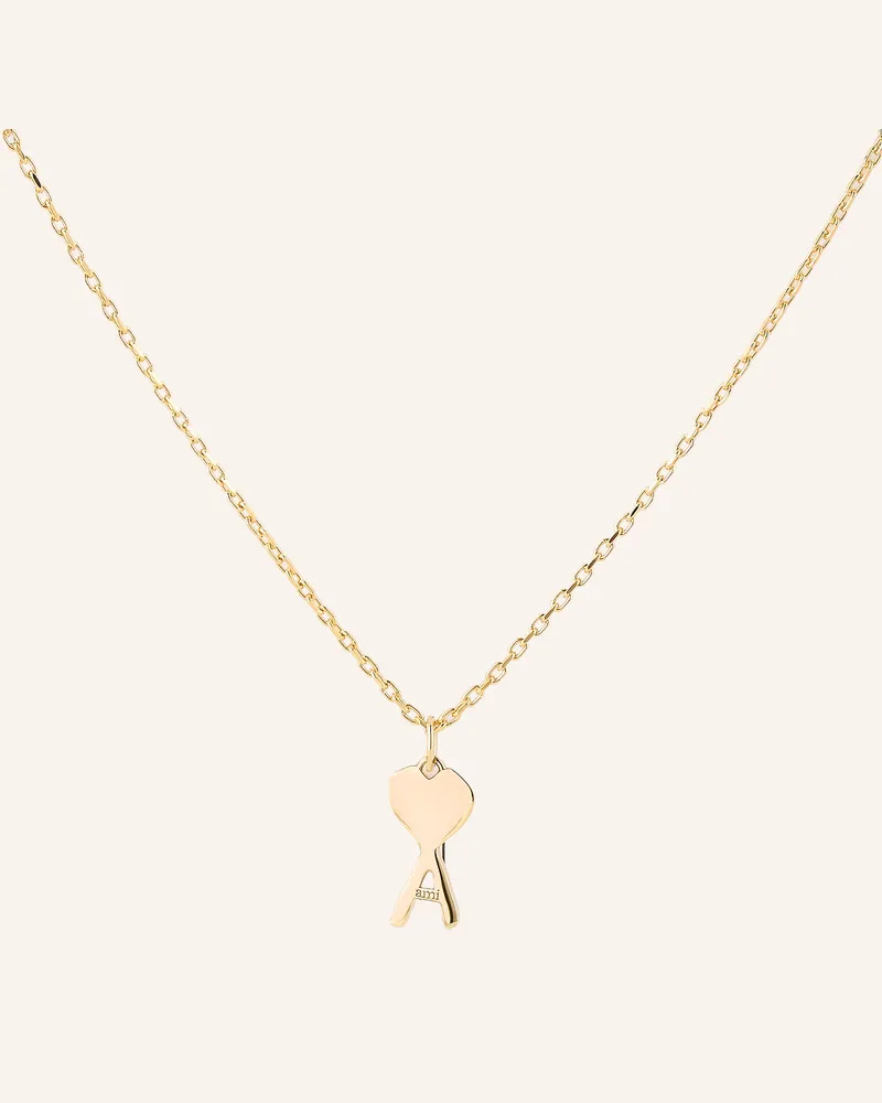AMI Paris Halskette gold Gold