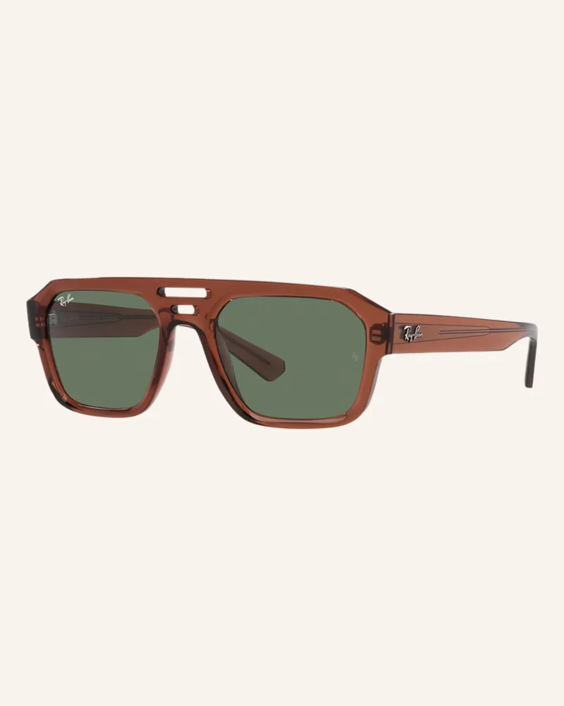 Ray Ban Sonnenbrille rb4397 braun 667882