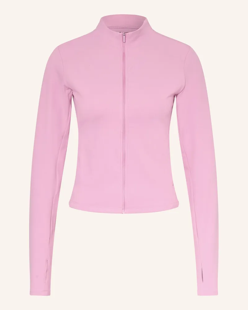 Nike Trainingsjacke Zenvy pink Rosa