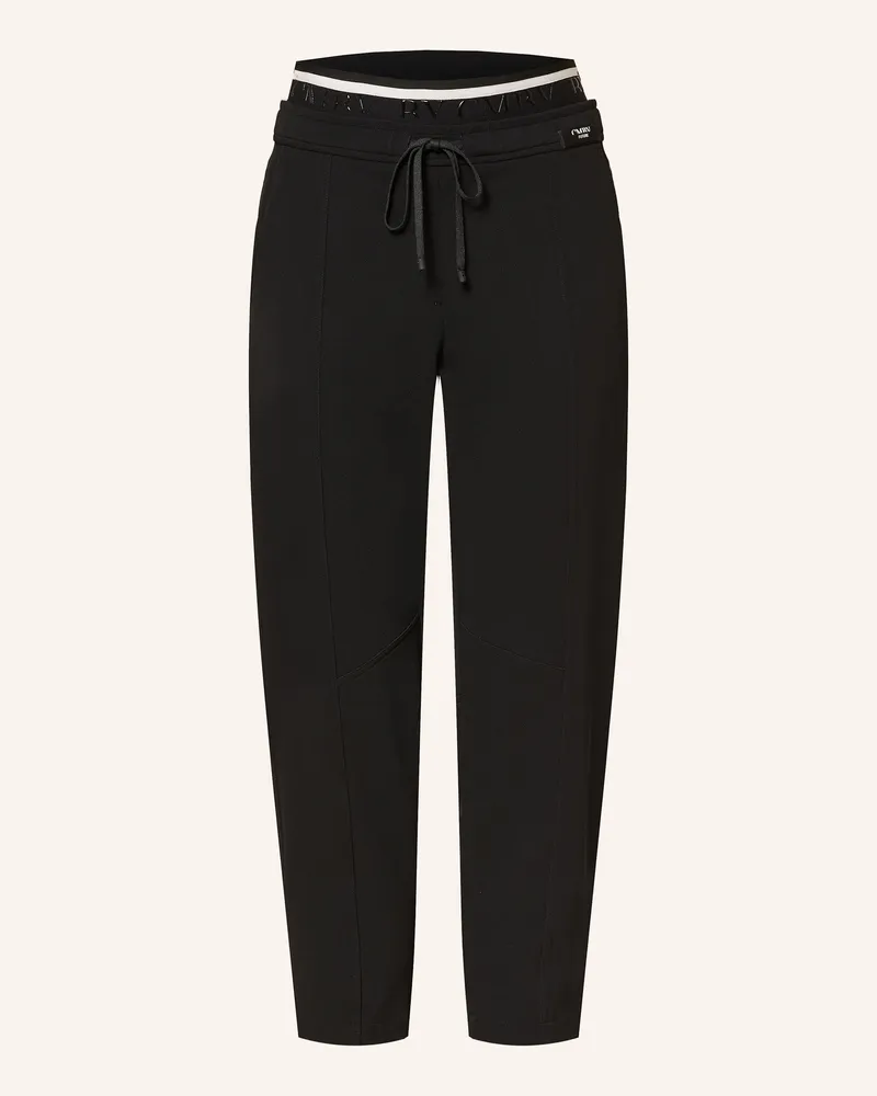 Cambio Hose Eden Im Jogging-Stil schwarz Schwarz
