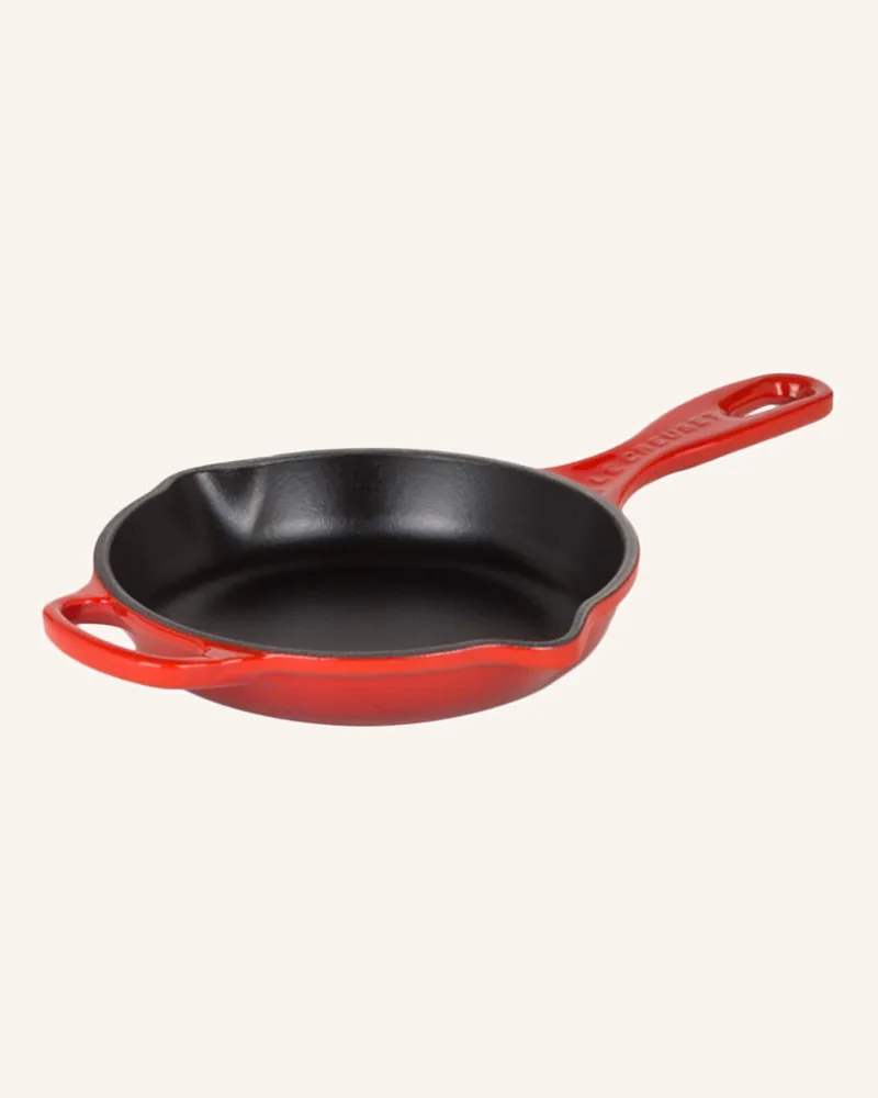 Le Creuset Brat- Und Servierpfanne rot Kirschrot