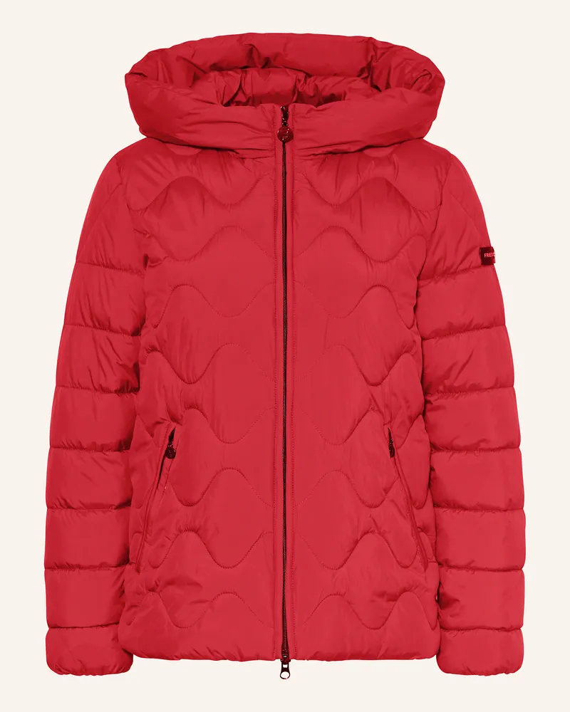 Frieda & Freddies Steppjacke POLLY Rot