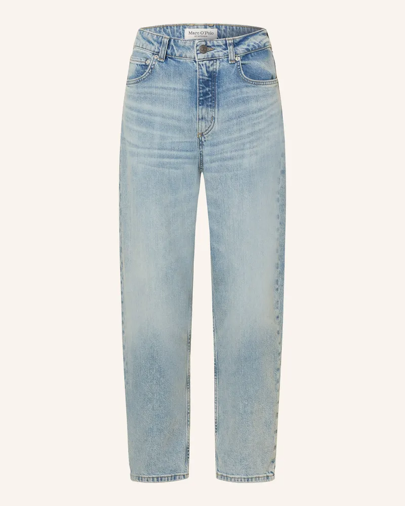 Marc O'Polo Cropped Jeans Lara Relaxed Fit blau 5701