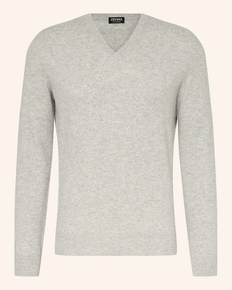 Ermenegildo Zegna Cashmere-Pullover Grau