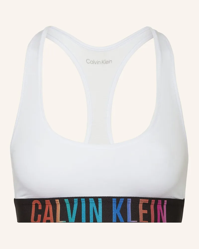 Calvin Klein Bustier INTENSE POWER Weiss