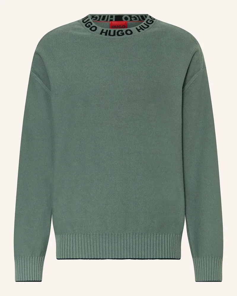 HUGO BOSS Pullover SMARLO Grün