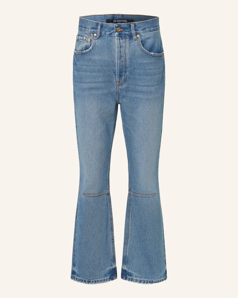 Jacquemus 7/8-Jeans LE DE-NÎMES COURT JEANS Blau