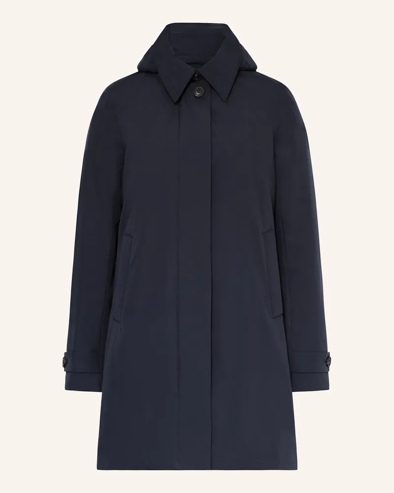 Save The Duck Parka EMBIE mit abnehmbarer Kapuze Dunkelblau