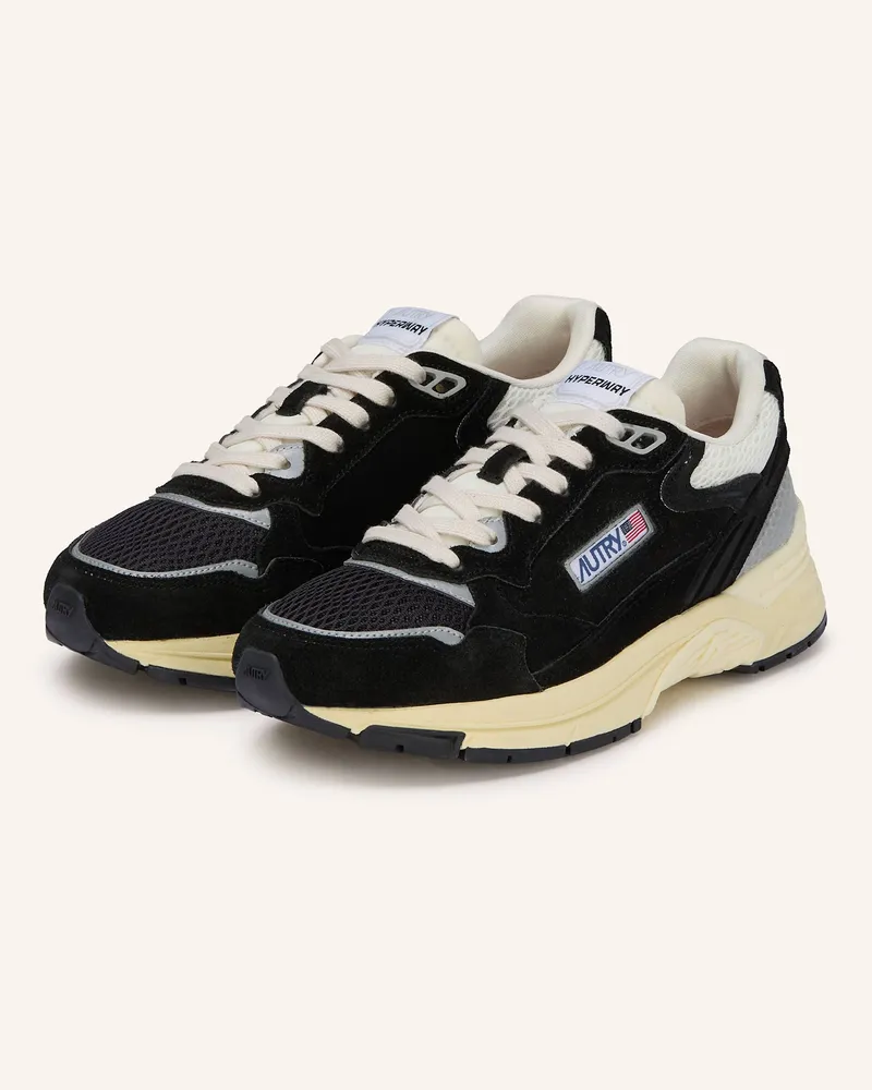 AUTRY Sneaker Hyperway Low schwarz Schwarz