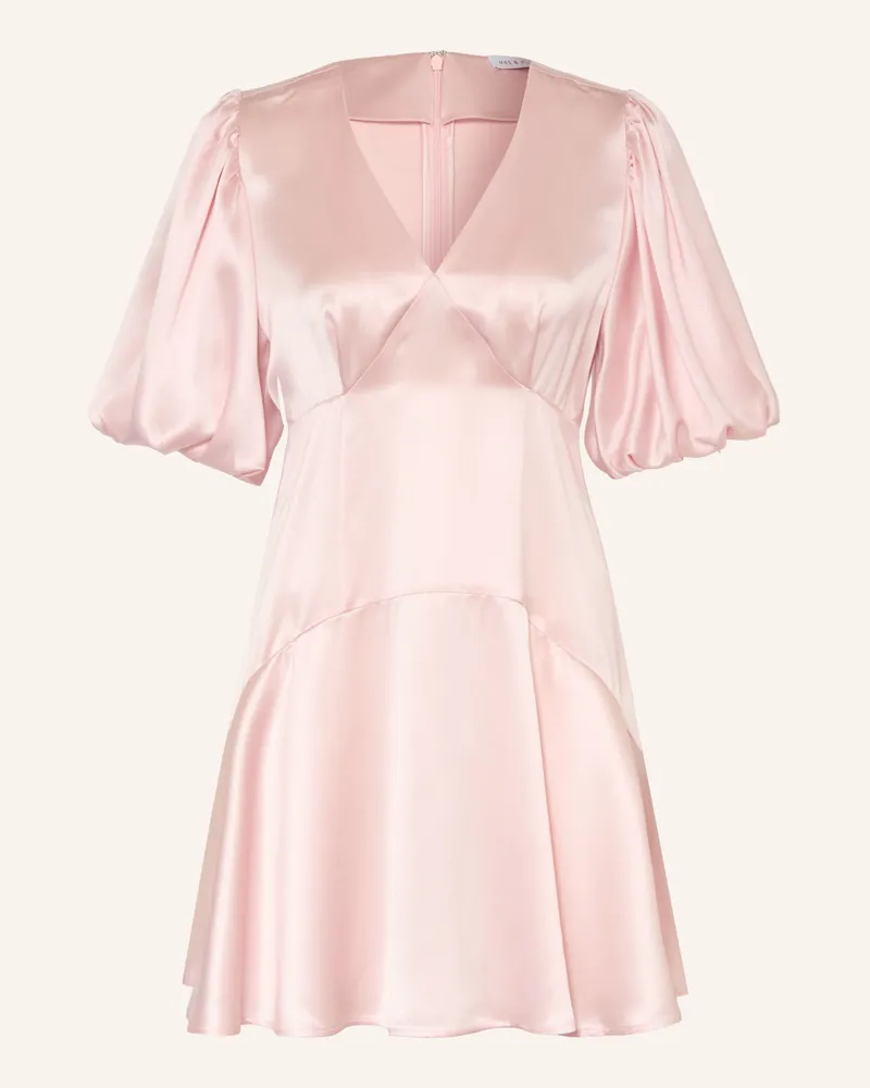 Mrs & HUGS Satinkleid rosa Hellrosa