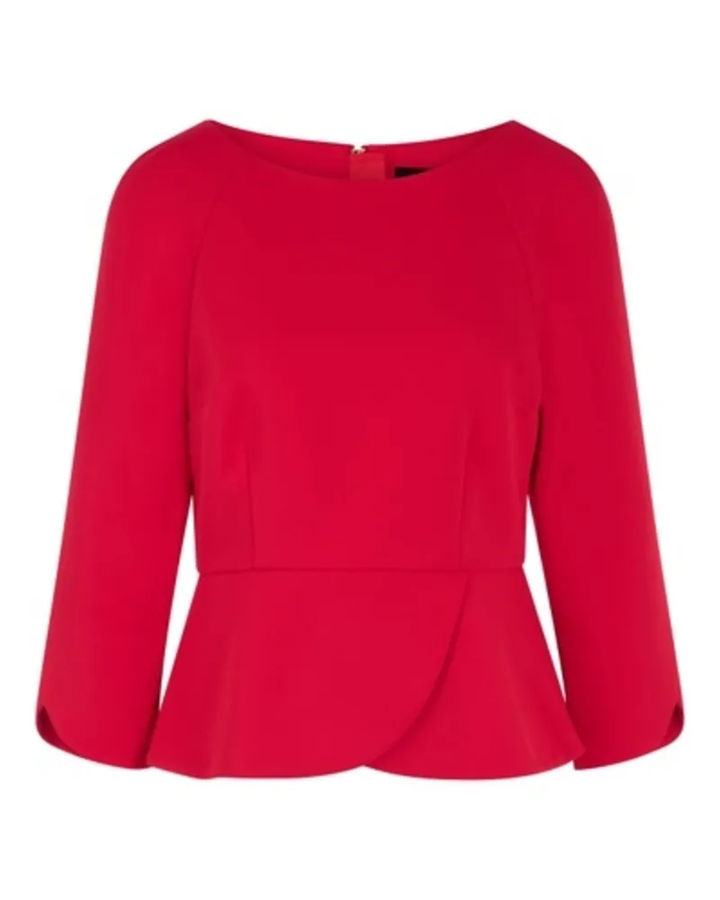 Marc Cain Blusenshirt mit 3/4-Arm Pink