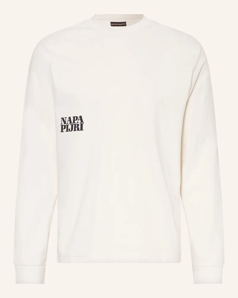 Napapijri Longsleeve LODESTAR Weiss