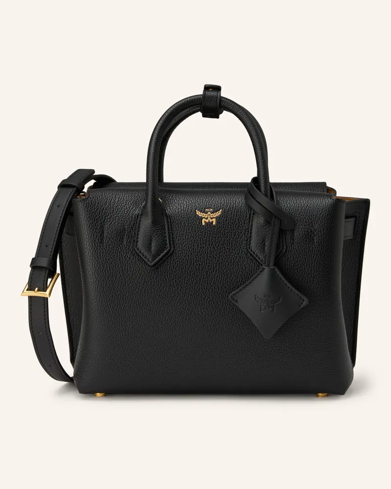 MCM Handtasche Milla Small schwarz Schwarz