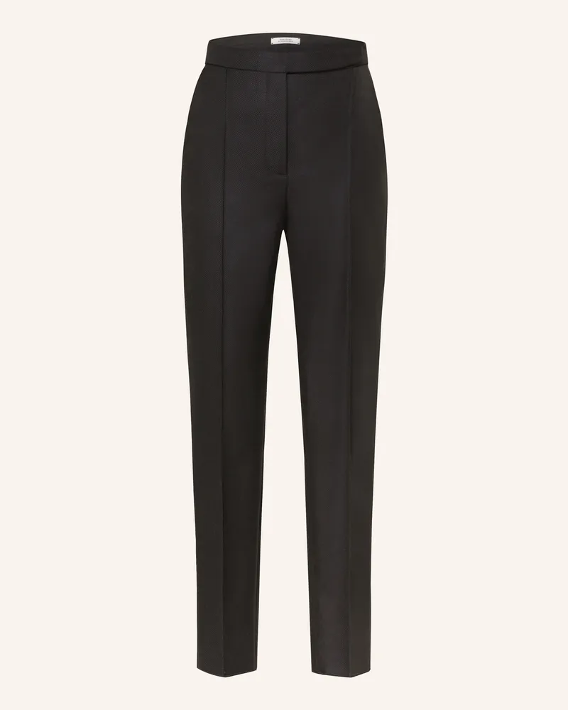 Dorothee Schumacher Hose Striking Coolness schwarz Schwarz