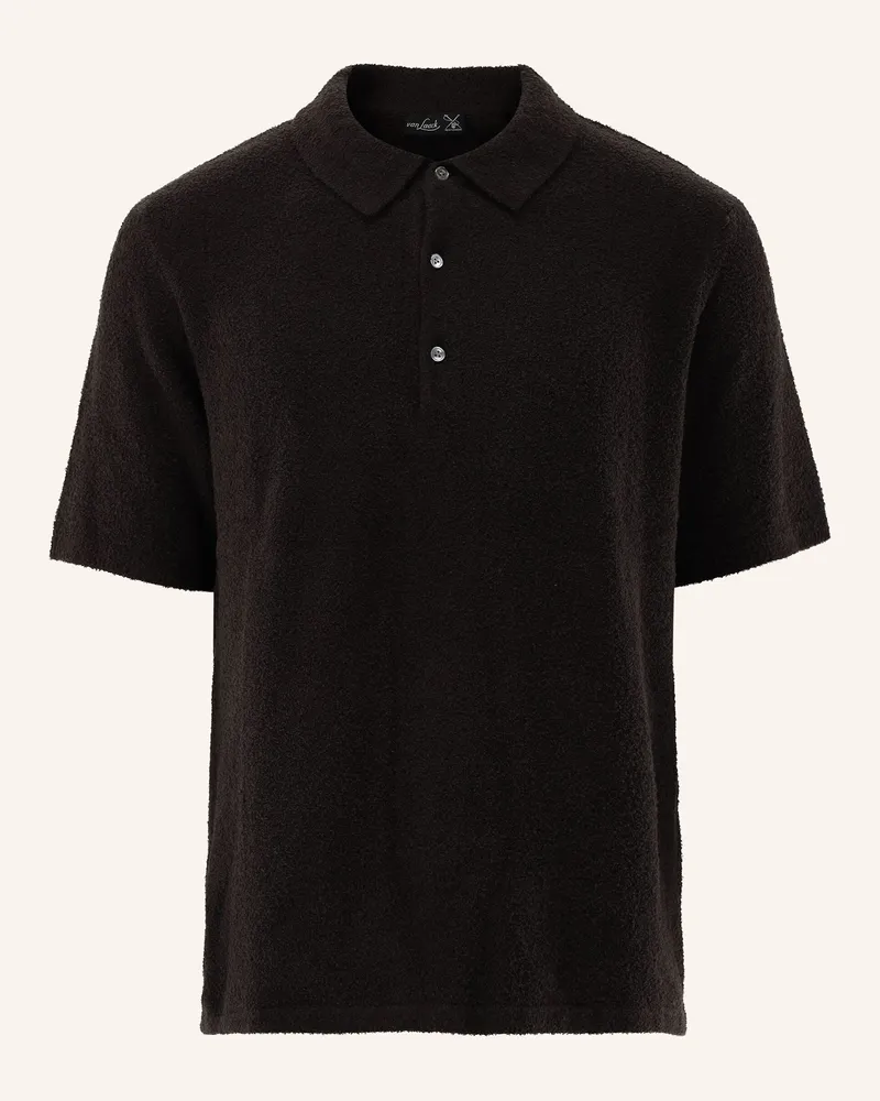 van Laack Poloshirt Beige