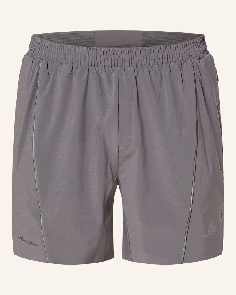 adidas 2-In-1-Trainingsshorts Adidas X Entire Studios d4t grau Grau