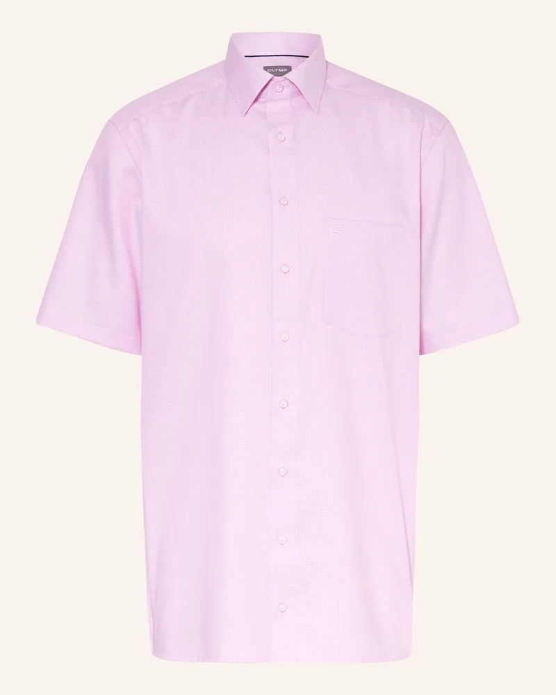 Olymp Kurzarm-Hemd Luxor Comfort Fit pink Pink