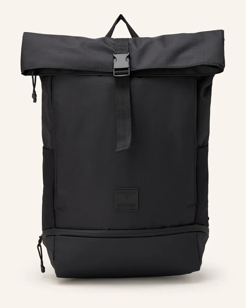 Strellson Rucksack NEW HAM EDDIE mit Laptop-Fach Schwarz