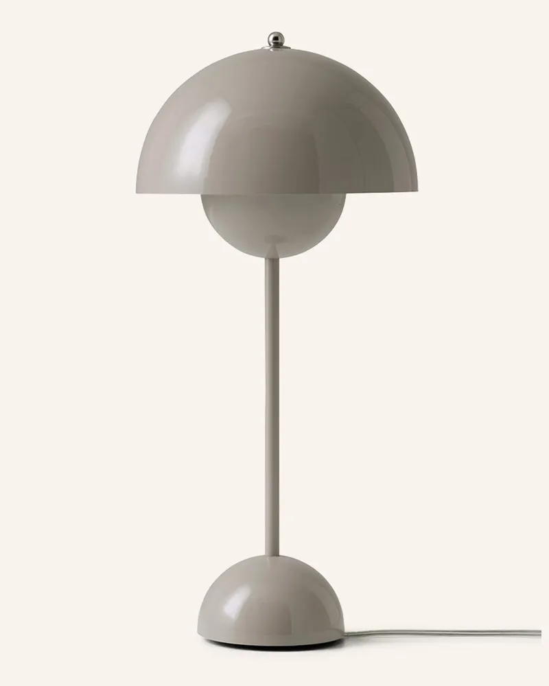 &Tradition Tischleuchte FLOWERPOT VP3 Taupe