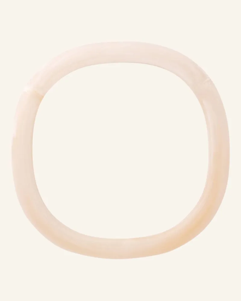 Vanessa Baroni Armreifen Soft Edge Bangle Latte Marble By Glambou gold Gold