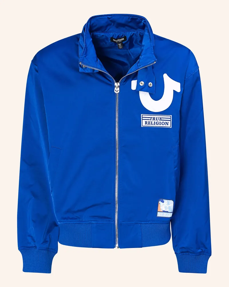 True Religion Bomberjacke Repeat blau Blau