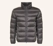 Daunenjacke weiss