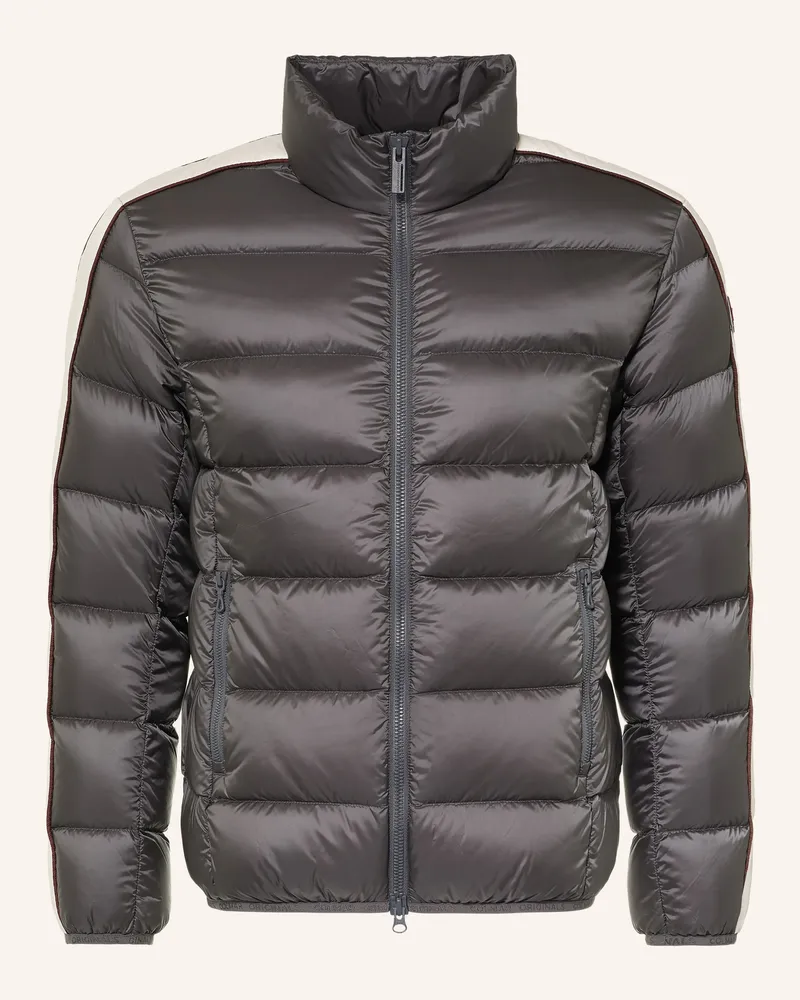Colmar Daunenjacke weiss Dunkelgrau