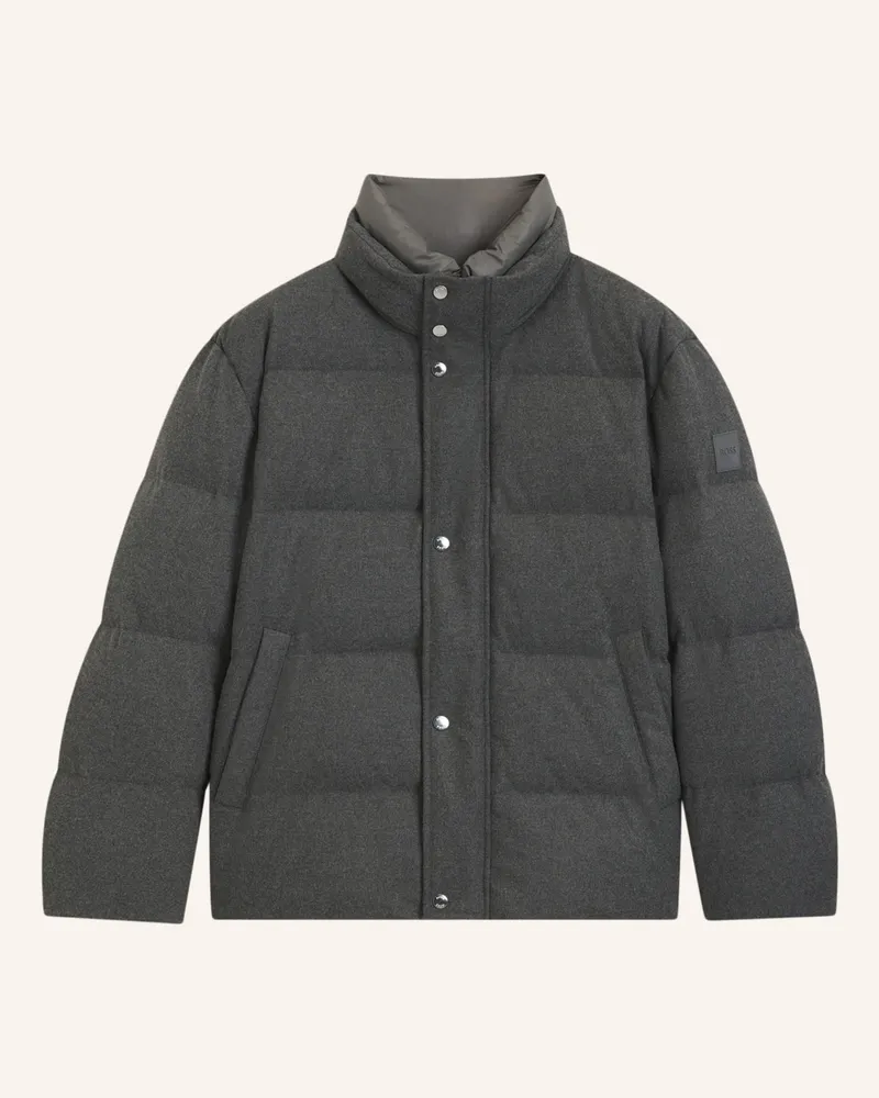 HUGO BOSS Daunenjacke P-DRADER Grau