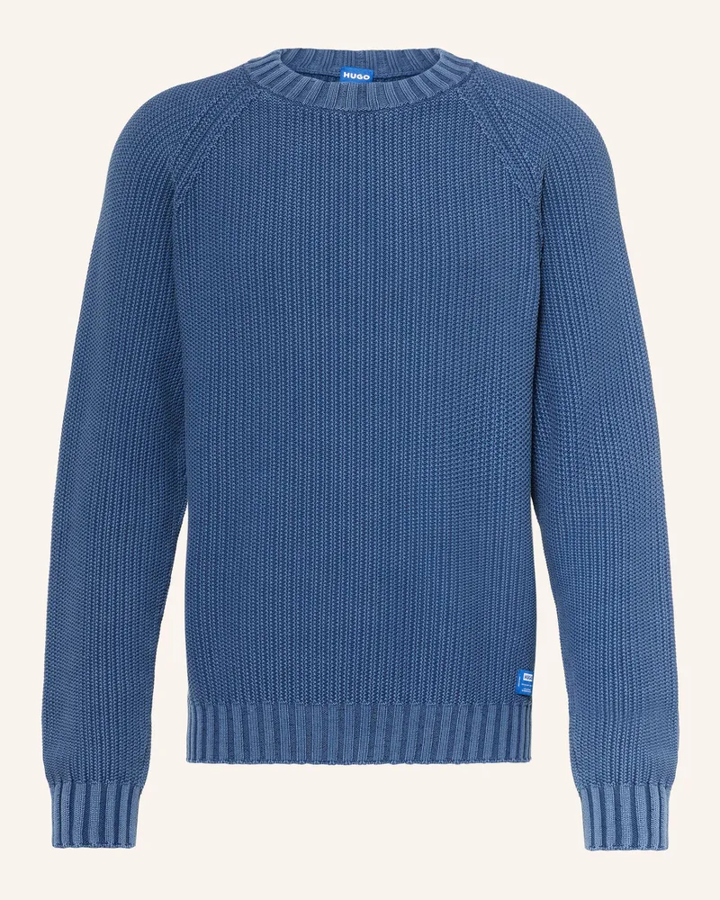 HUGO BOSS Pullover Sondye blau Dunkelblau