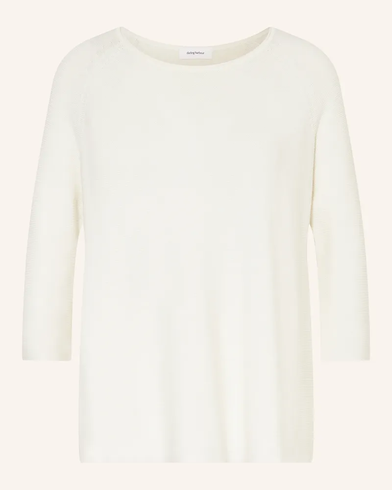 Darling Harbour Pullover weiss Ecru