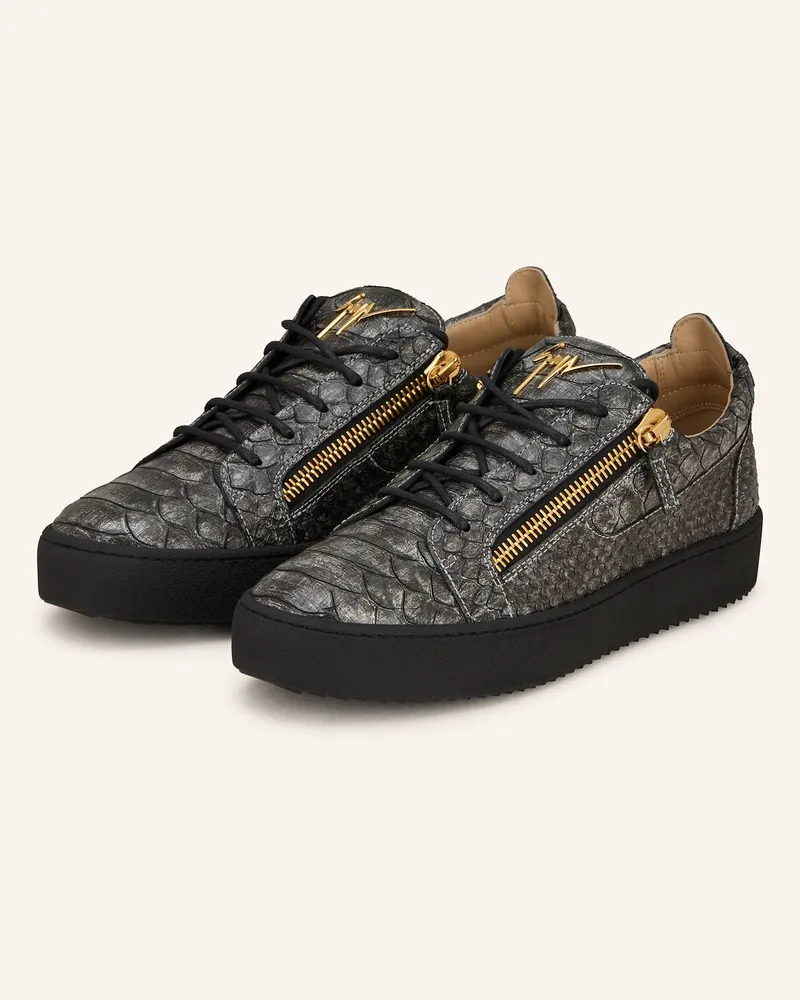 Giuseppe Zanotti Sneaker ZARY Grau